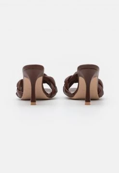 RAID Femme SANDRA Mules à Talons Brown -Pas Cher RAID Boutique 007f377192574331a7600d2fff4dec1c