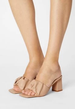 RAID Femme JAYLA Mules à Talons Camel