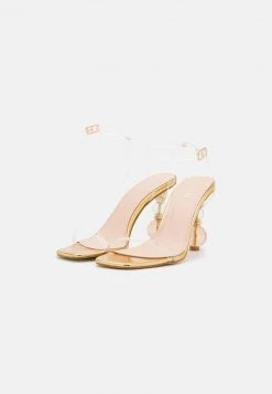 RAID Femme GLIMMER Sandales à Talons Hauts Clear/gold 10 RAID Femme GLIMMER Sandales à Talons Hauts Clear/gold -Pas Cher RAID Boutique 00c4b02225884f31a0b096c87f83d3e5