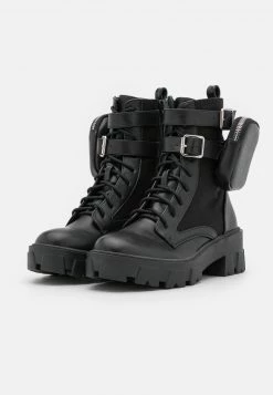 RAID TYLIN Bottines à Lacets Black Femme -Pas Cher RAID Boutique 00d39bffd7e64ce6a85d98d870854adf