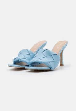 RAID TIARA Mules à Talons Blue Femme -Pas Cher RAID Boutique 0130777fa08c47bf87a815fddf023e32