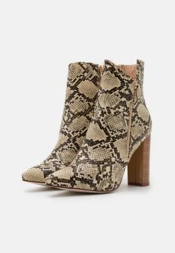 RAID KEYLA Bottines à Talons Hauts Beige Femme -Pas Cher RAID Boutique 018c8e22b022484dbea3d11428806bb7