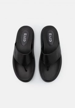 RAID LARRA Tongs Black Femme -Pas Cher RAID Boutique 01c437291f3a46ebaf8974c7d8dd4e58