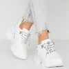 RAID Femme IBIZA Baskets Basses White -Pas Cher RAID Boutique 01cd69780cc84a38af784468af16f737