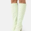 RAID RIKKI Bottes à Talons Hauts Green/white Femme -Pas Cher RAID Boutique 01e9883a414c4e6a9fb7e70d123cd696