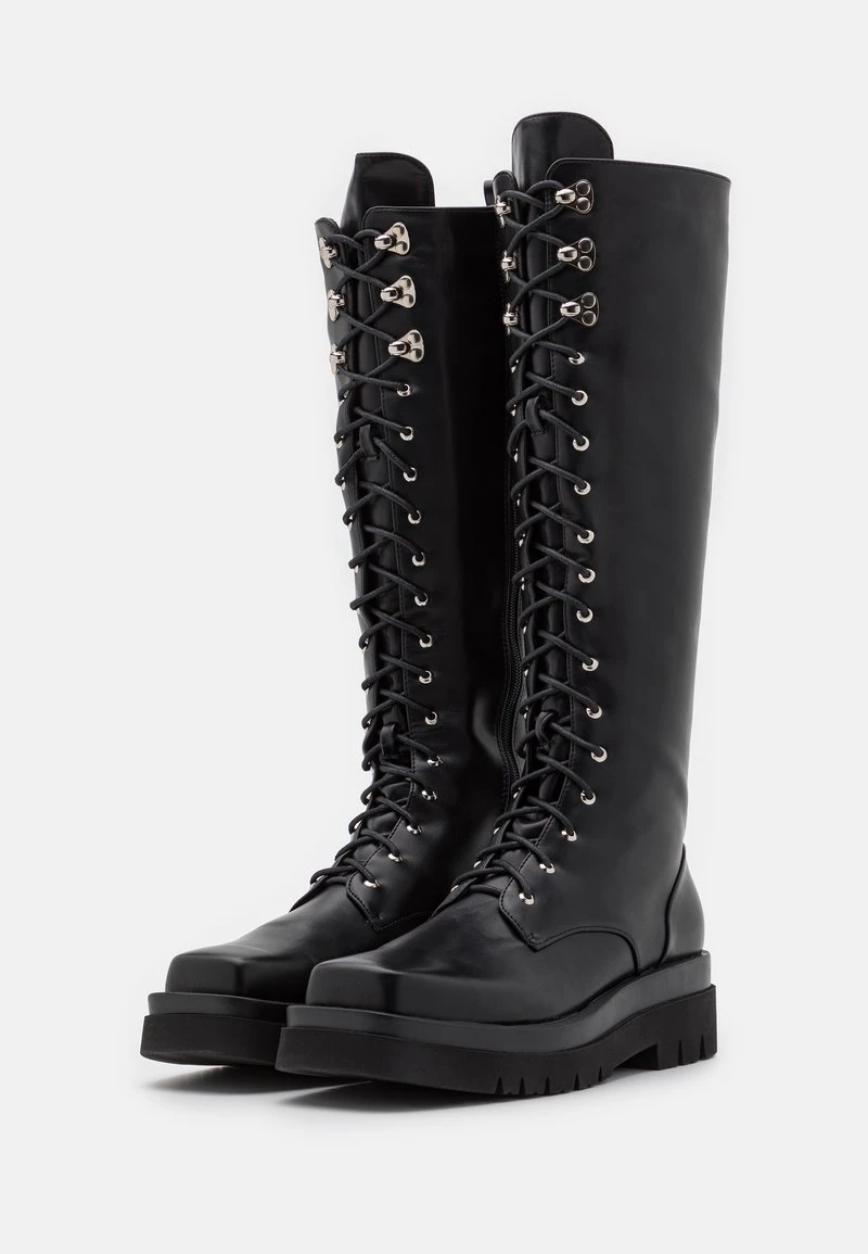 RAID Femme RIDA Bottes à Lacets Black 4 RAID Femme RIDA Bottes à Lacets Black – Image 2