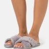 RAID NICKI Mules Grey Femme -Pas Cher RAID Boutique 024a8e06bbc64953bda522240d593017
