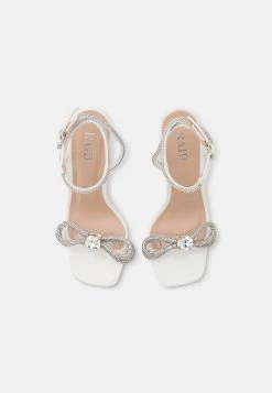 RAID Femme KYRAH Sandales Clear/white -Pas Cher RAID Boutique 02599f9917924f918059e1c6caf097d2