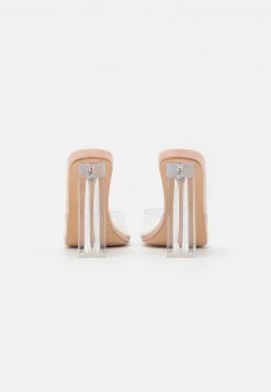 RAID MEHA Mules à Talons Clear Femme -Pas Cher RAID Boutique 02ddf262f5e047bbb8b1e9e623c0313a