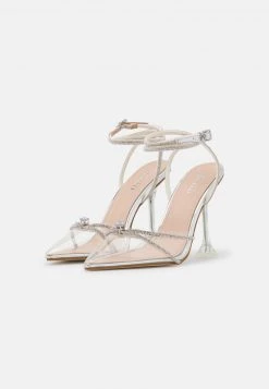 RAID Femme HOLLY Escarpins Clear/silver Metallic 10 RAID Femme HOLLY Escarpins Clear/silver Metallic -Pas Cher RAID Boutique 02f76696c06144d2807ef08841f83bfa