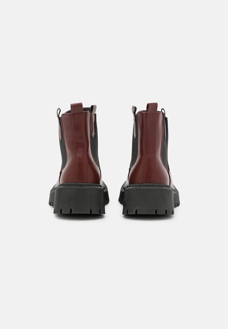 RAID Femme VISIONARY Bottines à Plateau Burgundy 6 RAID Femme VISIONARY Bottines à Plateau Burgundy – Image 4