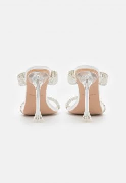 RAID ELIZA Mules à Talons Ivory Femme -Pas Cher RAID Boutique 0433058d50a741b5a373de66415deef2