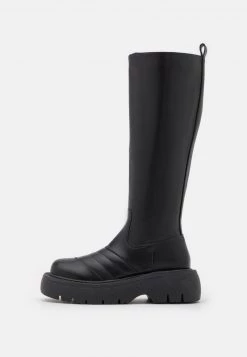 RAID Femme SYLVIE Bottes à Plateau Black