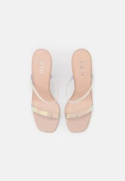 RAID Femme THEA Mules à Talons Nude -Pas Cher RAID Boutique 05c17226caaf4d61ae6fec49f21bb23d