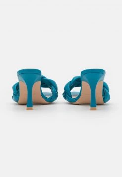 RAID SANDRA Mules à Talons Blue Femme -Pas Cher RAID Boutique 05da4ff6f1b34515a6e9031b712ce820