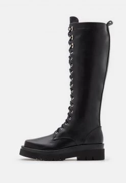 RAID Femme RIDA Bottes à Lacets Black