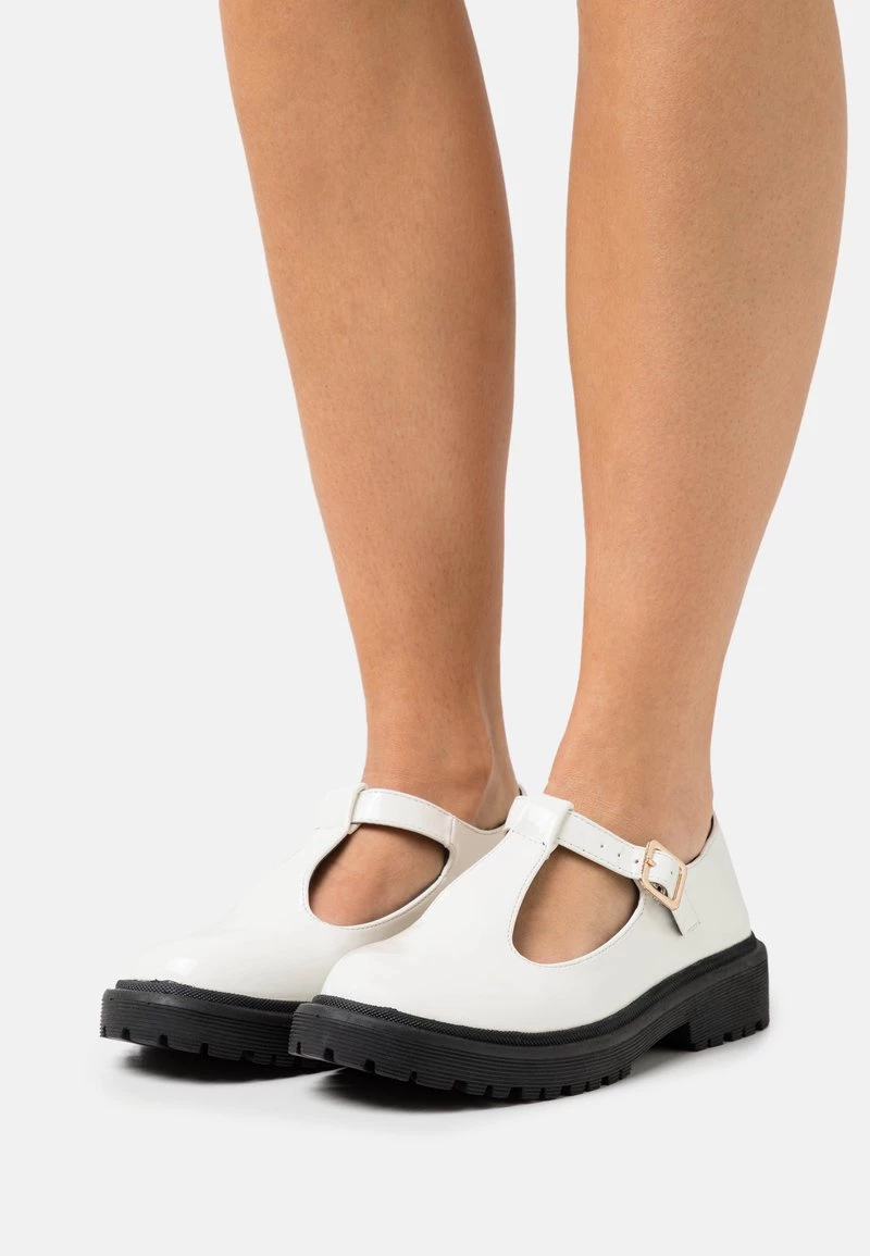 RAID Femme RIDER Mocassins White 3 RAID Femme RIDER Mocassins White