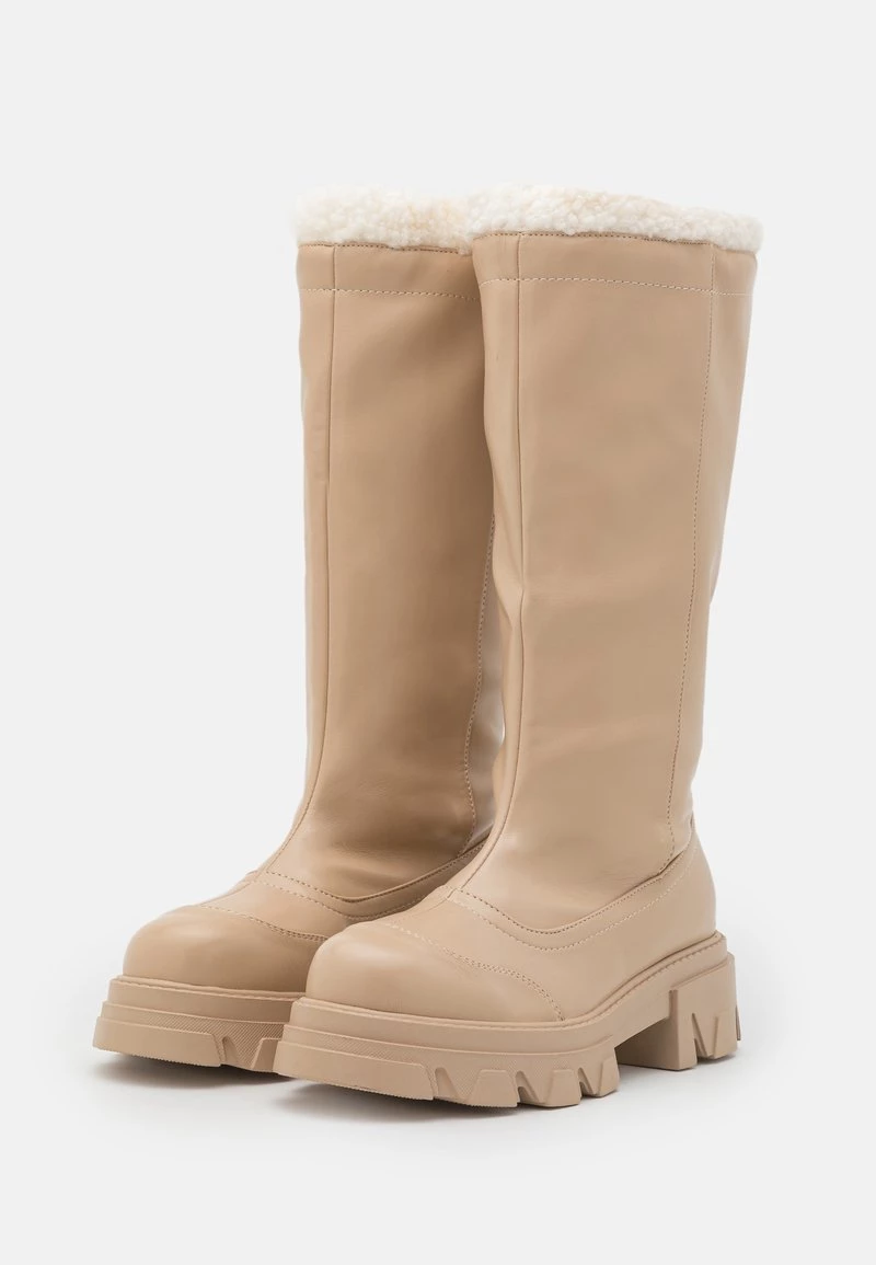 RAID Femme MERIDIAN Bottes à Plateau Nude 4 RAID Femme MERIDIAN Bottes à Plateau Nude – Image 2