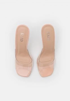 RAID MEHA Mules à Talons Clear Femme -Pas Cher RAID Boutique 073af4a29b47408a85af9f7c68b1dd2c