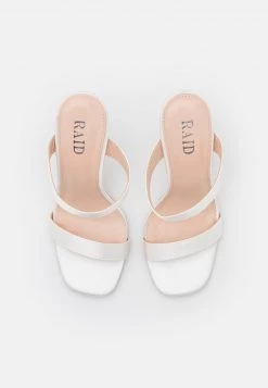 RAID LEON Mules à Talons Ivory Femme -Pas Cher RAID Boutique 079d3d037e0b473d9e7b12fcb44007d5