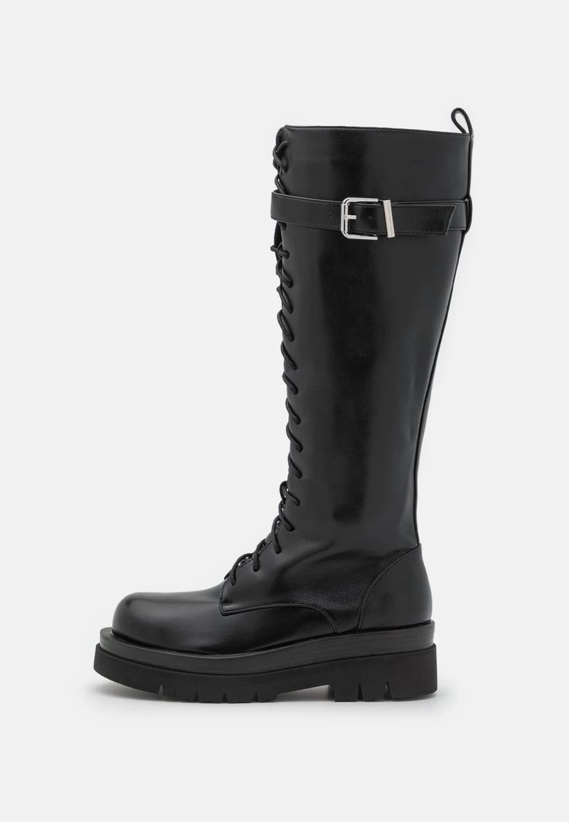 RAID Femme KINETIK Bottes à Lacets Black 4 RAID Femme KINETIK Bottes à Lacets Black – Image 2