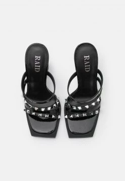 RAID ZAYLA Mules à Talons Black Femme 13 RAID ZAYLA Mules à Talons Black Femme -Pas Cher RAID Boutique 081eb7c7dbda44e79dda6ca5e5e7f129