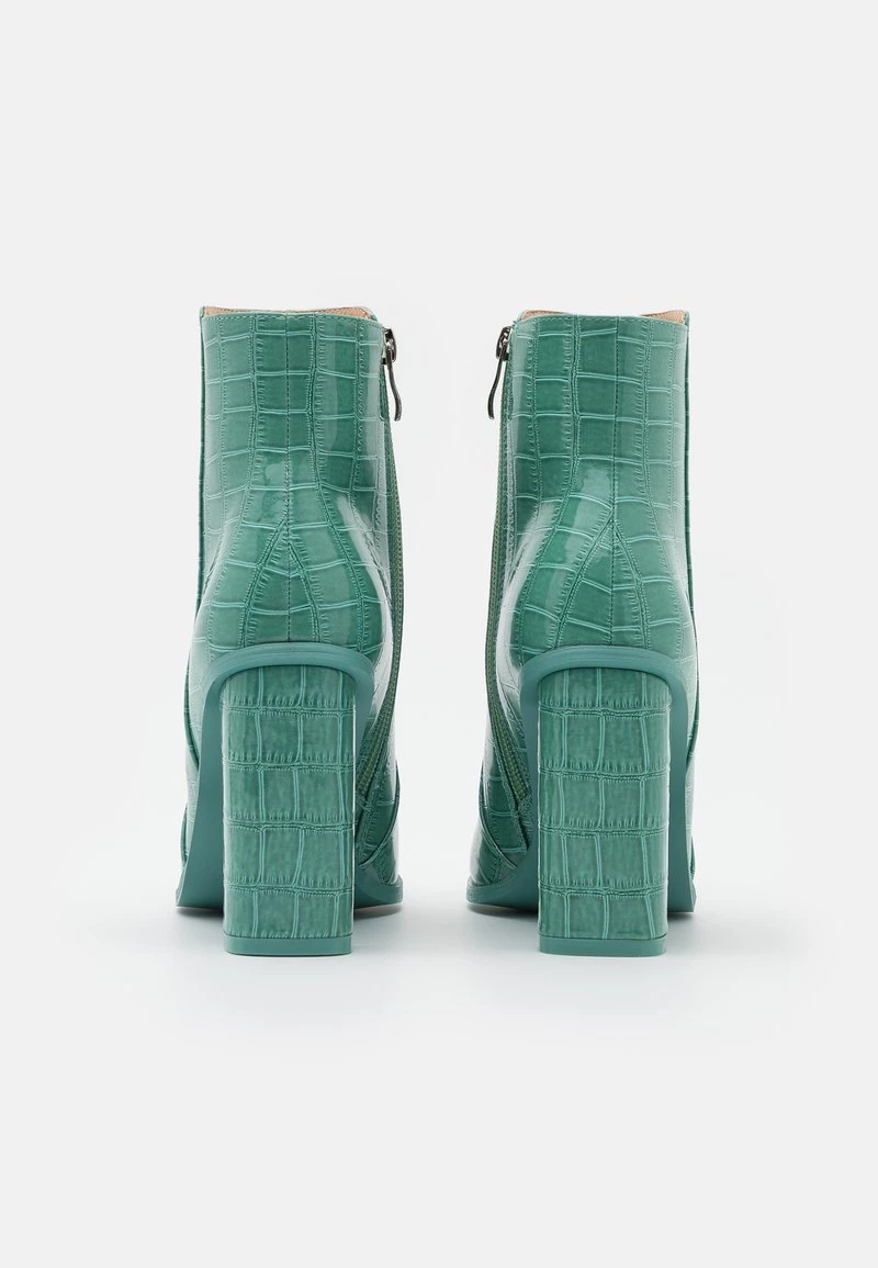 RAID Femme CINDY Bottines à Talons Hauts Turquoise 6 RAID Femme CINDY Bottines à Talons Hauts Turquoise – Image 4