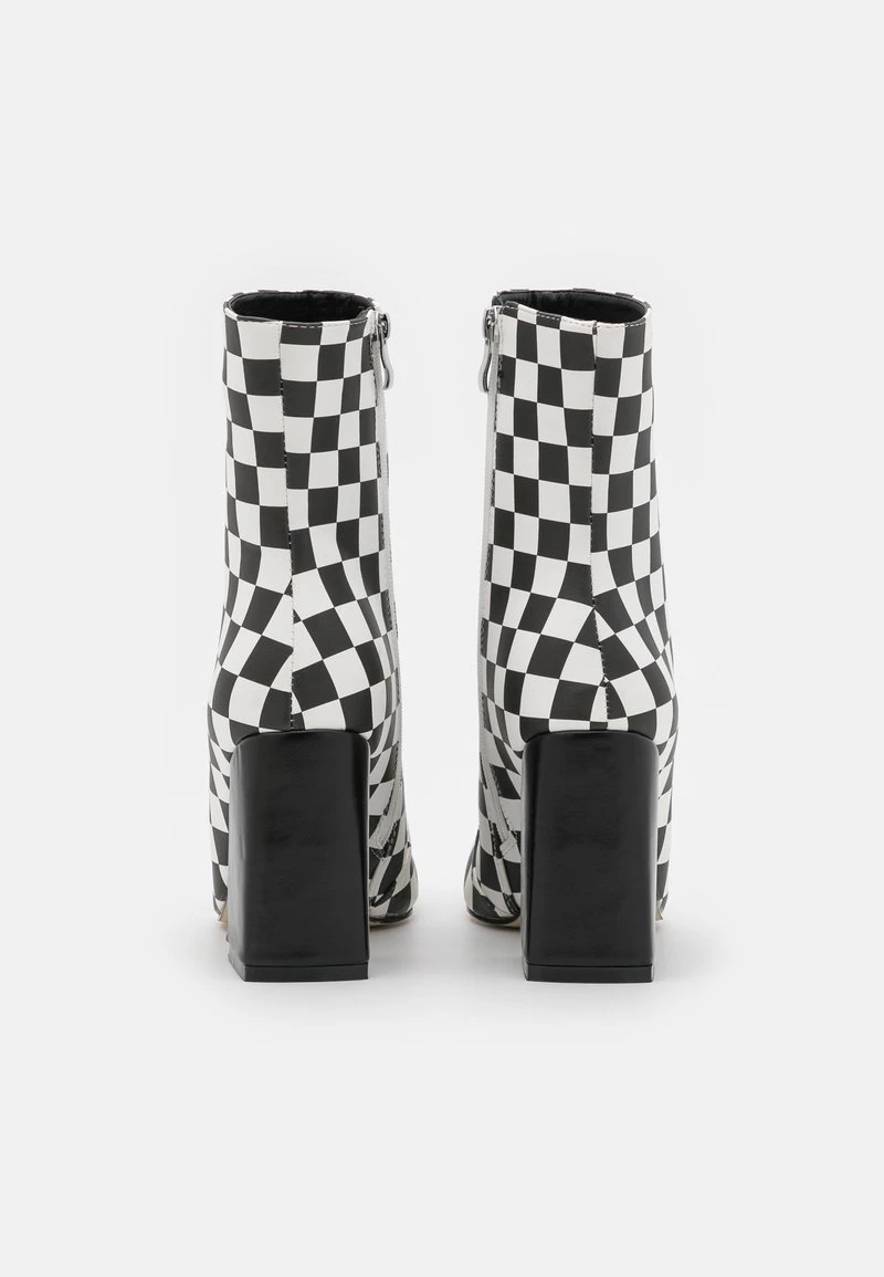 RAID Femme KEONNA Bottines Black/white 6 RAID Femme KEONNA Bottines Black/white – Image 4