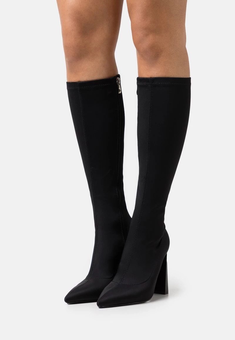 RAID HEIDIE Bottes à Talons Hauts Black Femme 3 RAID HEIDIE Bottes à Talons Hauts Black Femme