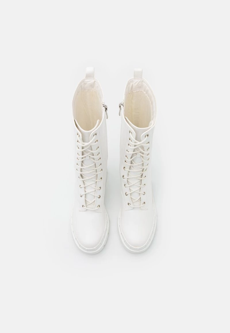 RAID ZIMI Bottes à Lacets White Femme 7 RAID ZIMI Bottes à Lacets White Femme – Image 5