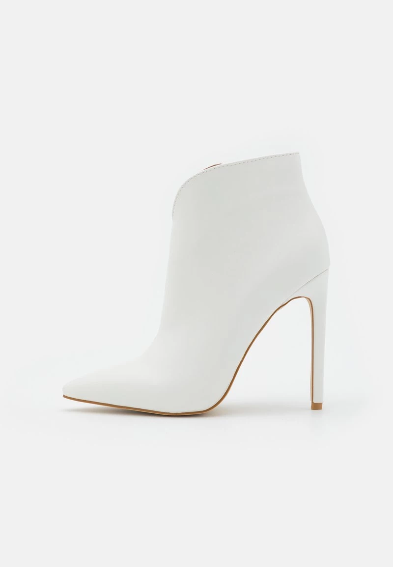 RAID KAYDENCE Bottines à Talons Hauts White Femme 4 RAID KAYDENCE Bottines à Talons Hauts White Femme – Image 2