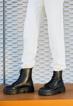 RAID Femme OBEY Bottines à Lacets Black -Pas Cher RAID Boutique 0989af2a1dad4918b5b3746337a054e2