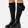 RAID ZYON Bottes à Plateau Black Femme -Pas Cher RAID Boutique 0b8a445a3c634da094e477ff2605d08e