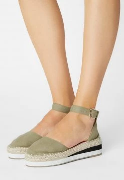RAID JOLIE Espadrilles Khaki Femme