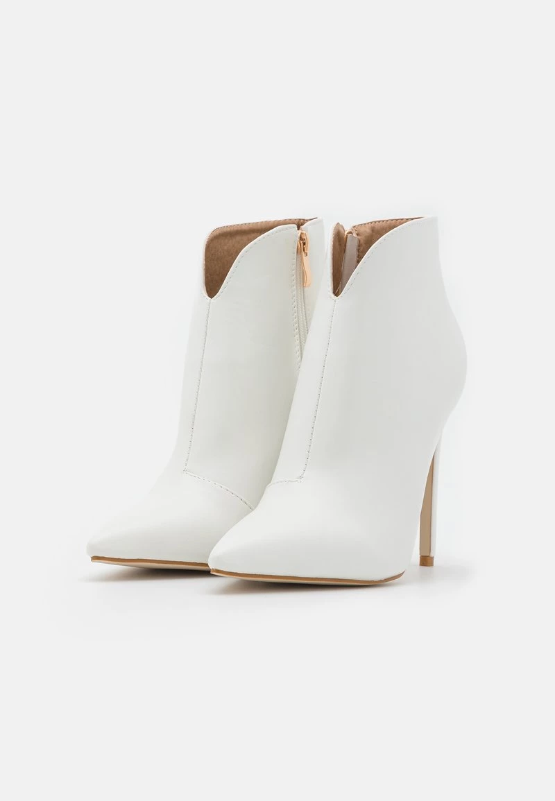 RAID KAYDENCE Bottines à Talons Hauts White Femme 5 RAID KAYDENCE Bottines à Talons Hauts White Femme – Image 3