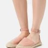 RAID Femme SHELBY Espadrilles Coral -Pas Cher RAID Boutique 0c282be2508c41b6aa0cd1d7c1694b25