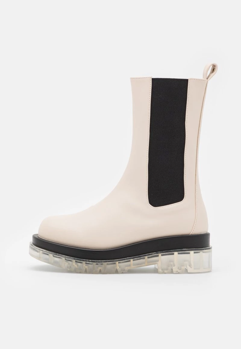 RAID NEVILLE Bottes à Plateau Offwhite Femme 4 RAID NEVILLE Bottes à Plateau Offwhite Femme – Image 2