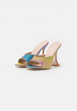 RAID Femme EVETTA Mules à Talons Pink/holographic Multi Coloured 10 RAID Femme EVETTA Mules à Talons Pink/holographic Multi Coloured -Pas Cher RAID Boutique 0e9191af397d4dd9bf7be6393cafedb3