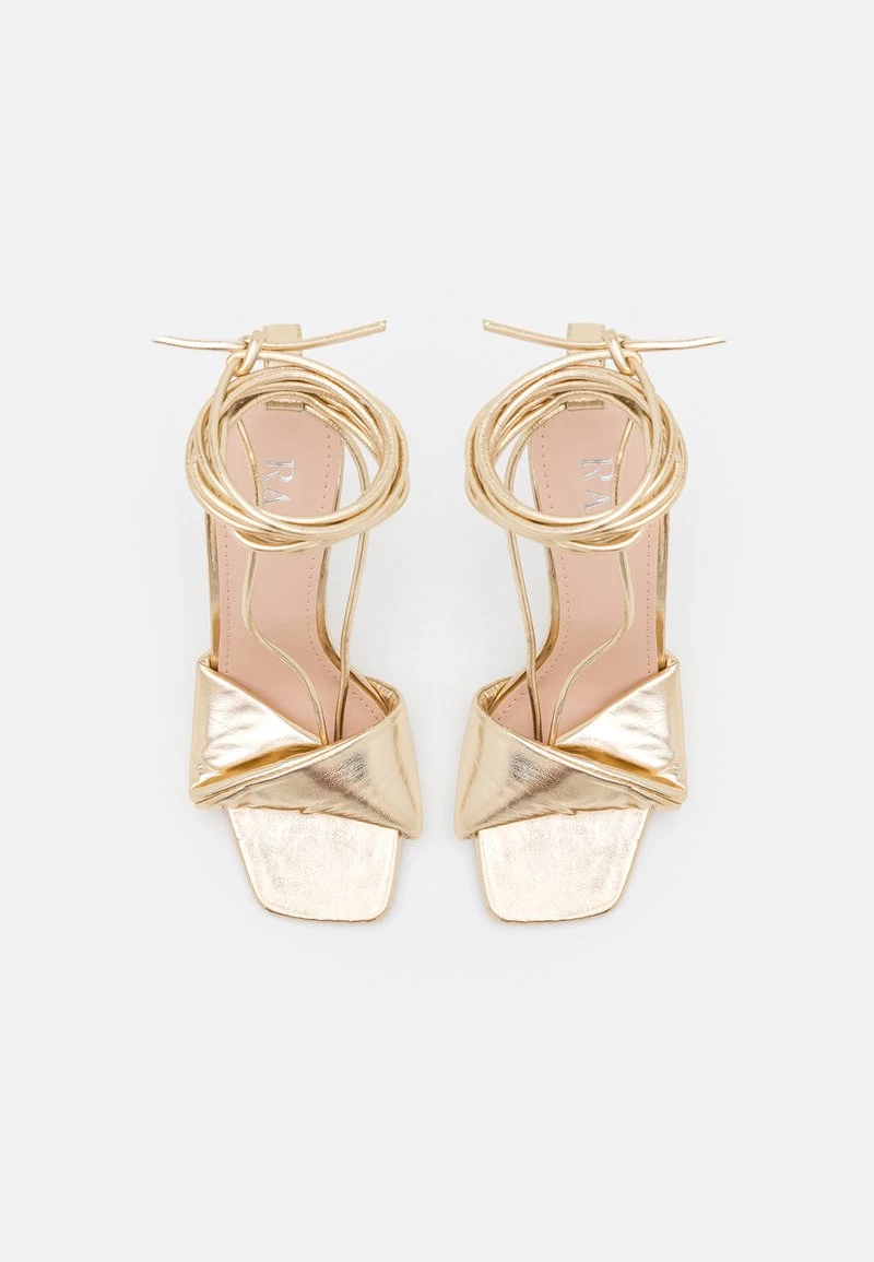 RAID DARCIE Sandales à Talons Hauts Gold Femme 7 RAID DARCIE Sandales à Talons Hauts Gold Femme – Image 6