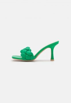 RAID Femme SANDRA Mules à Talons Bright Green -Pas Cher RAID Boutique 0f1d1aaea1e644aaae812e13d047a915