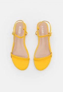 RAID ELFRED Sandales Yellow Femme -Pas Cher RAID Boutique 10276a1349184343b11eb9874b676dc7