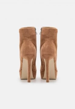 RAID Femme CHANDLER Bottines à Talons Hauts Sand -Pas Cher RAID Boutique 108117e75d0e47d29d6d2f85fc8ba4bb