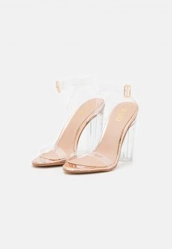 RAID SIM Sandales à Talons Hauts Clear Femme -Pas Cher RAID Boutique 109e709f25e54605b7514b80c76bfe06