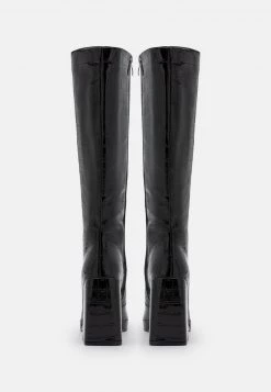 RAID Femme ROSIE Bottes à Talons Hauts Black -Pas Cher RAID Boutique 10edc551e4464b54b0ea7d7459efac20