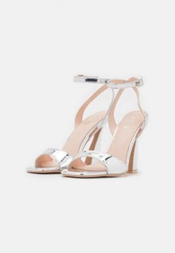 RAID MIRACLE Sandales à Talons Hauts Silver Metallic Femme 10 RAID MIRACLE Sandales à Talons Hauts Silver Metallic Femme -Pas Cher RAID Boutique 116970e22f4644f5a1ed6136ae86cefe