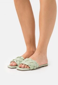RAID ELEAH Mules Sage Green/mint Green Femme