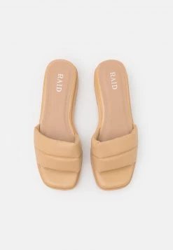 RAID Femme HEATHER Mules Nude -Pas Cher RAID Boutique 12c6453ae4554570ac371585cd9be0fa