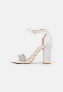 RAID Femme ALANDRA Sandales à Talons Hauts Ivory -Pas Cher RAID Boutique 137ac3d95a9a46f0b6fc5eeb59271c01