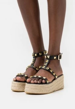 RAID MOXIE Sandales à Plateforme Black Femme