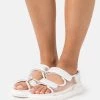 RAID Femme JACLYN Sandales White/clear -Pas Cher RAID Boutique 15a5f4a9aadd42288216e21173ff09af